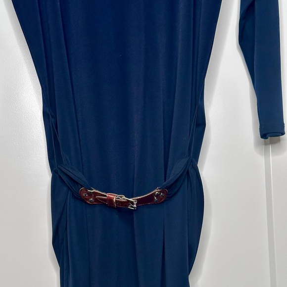 Michael Kors deep blue sheath dress - Picture 4 of 4